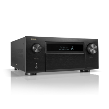 Ampli Denon AVC-A10H 13.4 kênh, 150W, 8K, màu đen